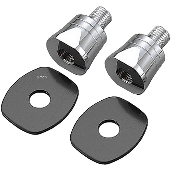 ボルトオンウインカーステーセット ゼファー 黒 ZRタイプ