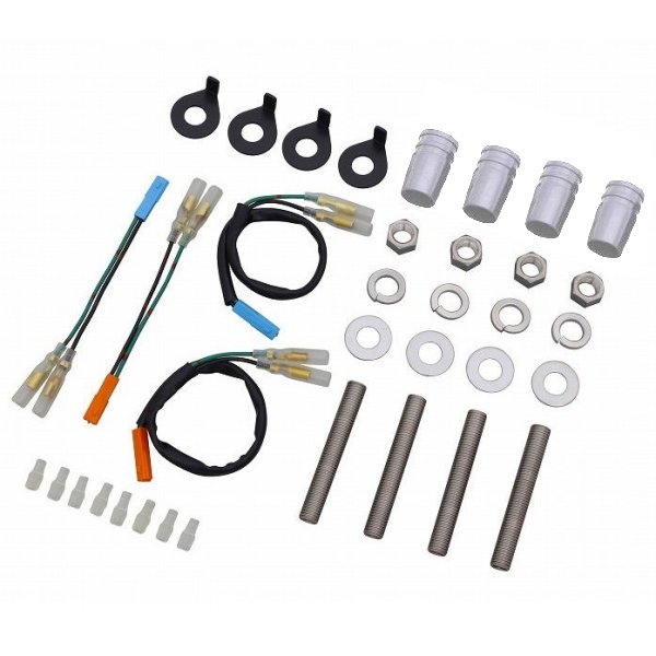 ボルトオンフィッティングブラケットセット 10年以降 CB1100 メッキ