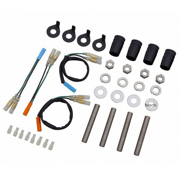 ボルトオンフィッティングブラケットセット 10年以降 CB1100 黒