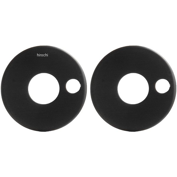 リアウインカーステーベース XJR、V-MAX 黒 2個入り