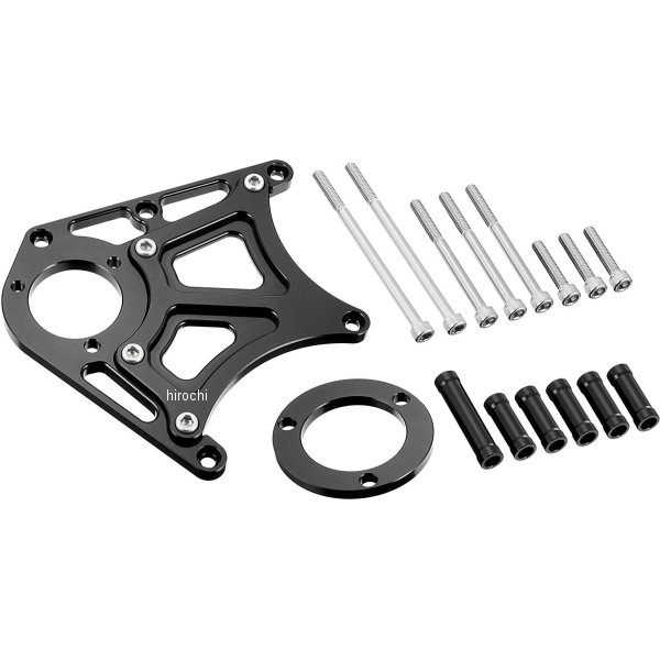 スプロケットカバー カワサキ クラッチピストンベース 黒