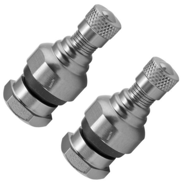 バルブステム ストレート 11.3mm Titanium 2個入り