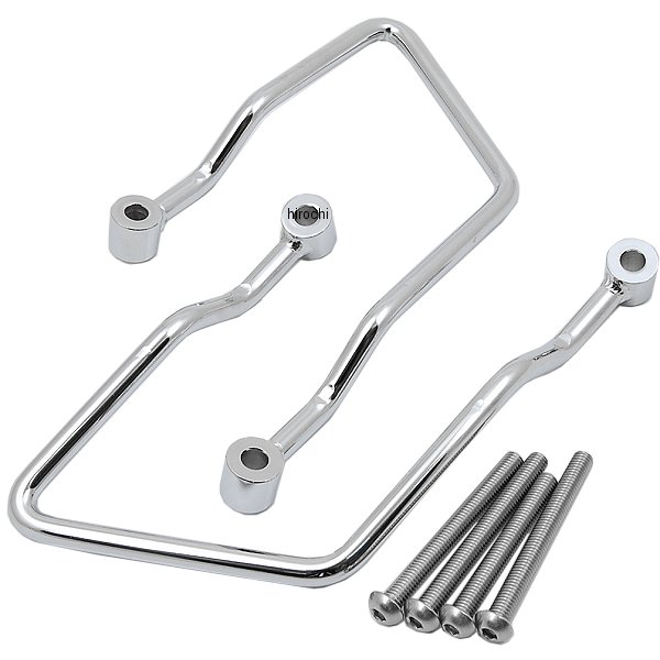 サドルバックサポート メッキ 左右セット ホンダ VTマグナ250