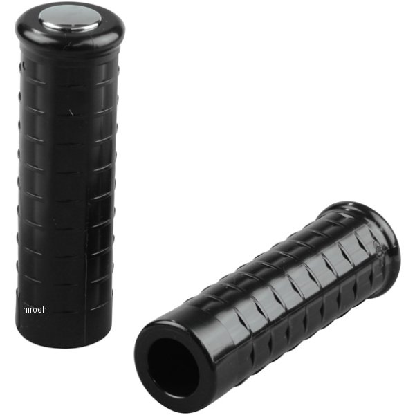 ワッフルグリップ 汎用 φ22.2mm 黒