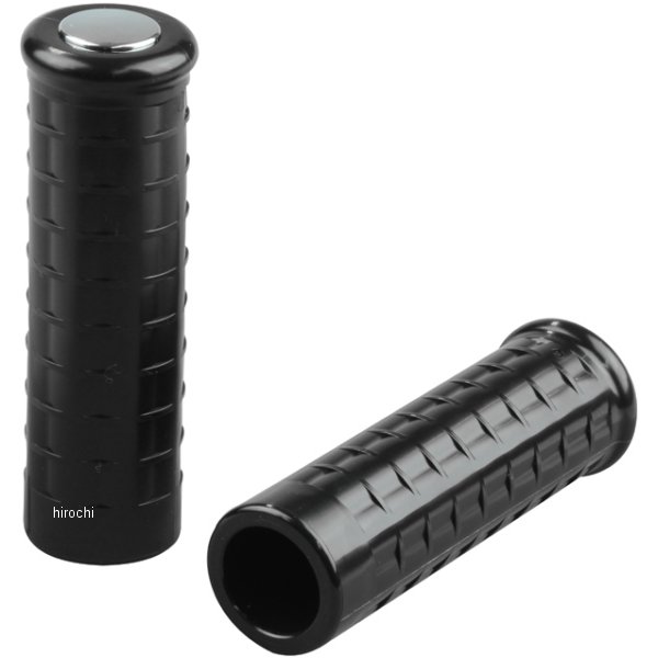 ワッフルグリップ 汎用 1インチ 黒