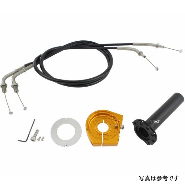 スムースラインハイスロットルキット ZRX1200 DAEG ライムグリーン