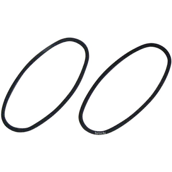 レンズパッキン 汎用 エアロLEDウインカー用 オーバルタイプ 2枚入り