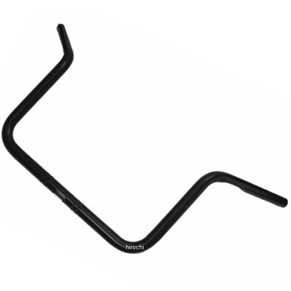 イージーフィットバー HD-BAR 70mmバック 14年-16年 FLHX、FLHTK、FLHTCU ブラックメッキ