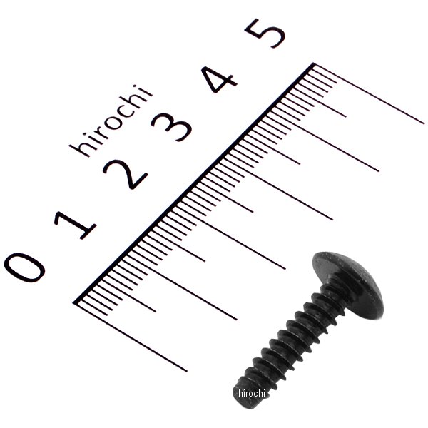 タッピングスクリュー トラス頭 ホンダ用 5mm×10mm 黒