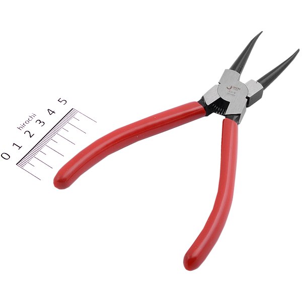 スナップリングプライヤー 穴用