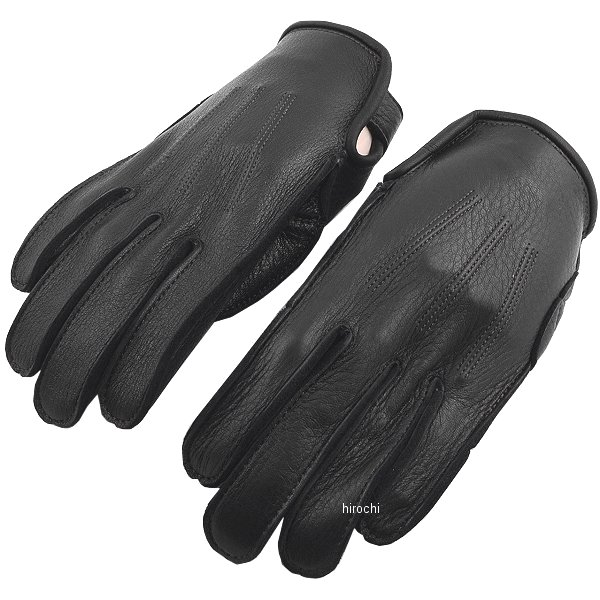 レザーグローブ ショート 黒 Sサイズ