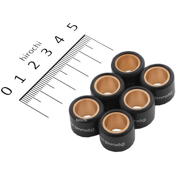 ウエイトローラー ホンダ用 H16×13 6.0g 22123-GBY-830