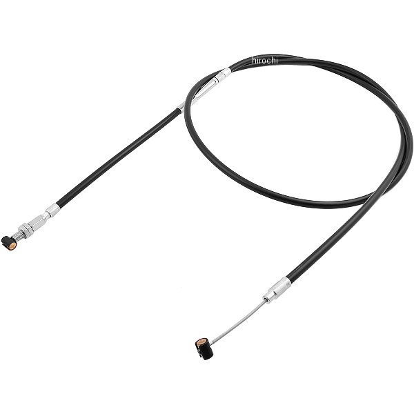 クラッチ ケーブル 14年 インディアン スカウト 黒 +6インチ(150mm)