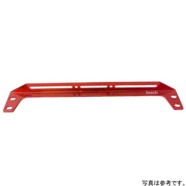 9インチオイルクーラーステー XJR400 赤 1個入り