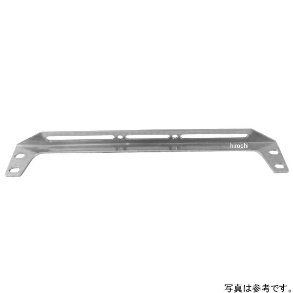 9インチオイルクーラーステー XJR400 シルバー 1個入り