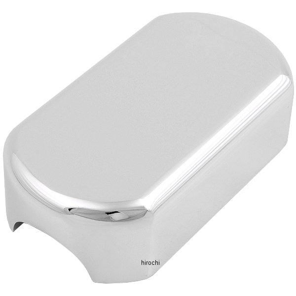 1.5インチハンドルバー用クランプ クローム無地