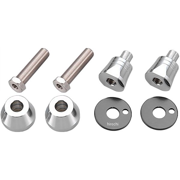 ボルトオンウインカーステーセット 03年-05年 GSX1400、イナズマ、インパルス ZRタイプ 黒