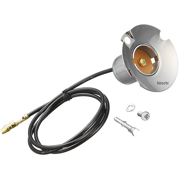 バルブソケット ブリムタイプ 1個入り