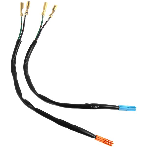 ウインカー変換コードセット 06年-07年 CB1300SB、CB1100 、CB400 シングル球 フロント用 左右各1本入り