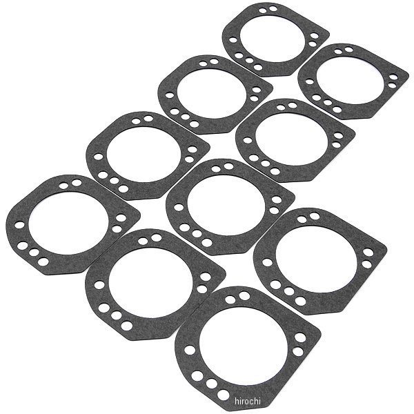 エアクリーナー ガスケット 06年-15年 Twin Cam (10個入り)
