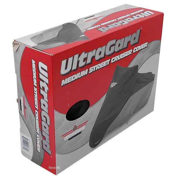 クルーザー カバー Mサイズ 黒/グレー