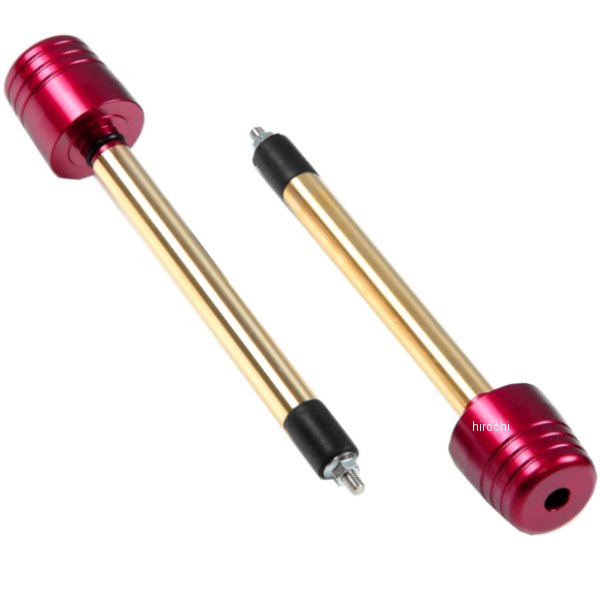 ハンドルバーウェイト BIG 内径φ18-19スチールハンドル用 アルミ/赤