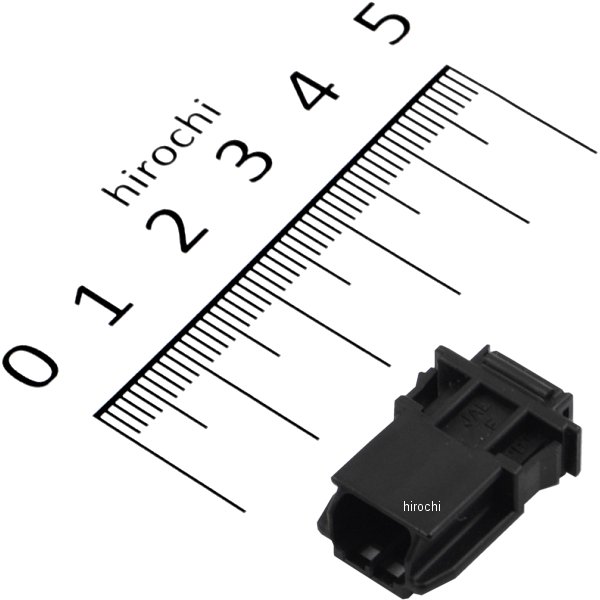 MX-1900 2ピン ピンハウジング 72905-11