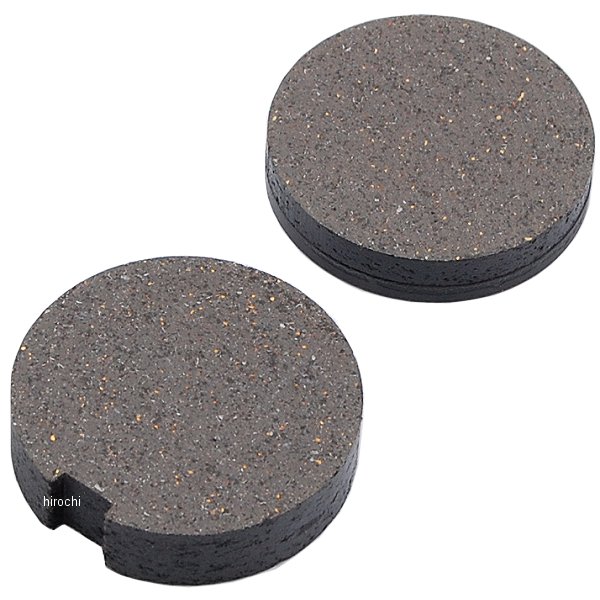 ブレーキパッド フロント 72年-75年 GT750、H2 750 (オーガニック)