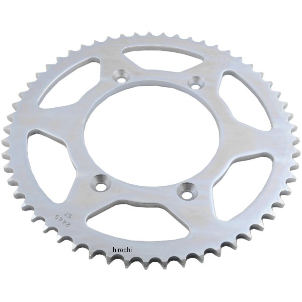 リア スプロケット 57T/428 03年以降 DR-Z125、KLX125 スチール