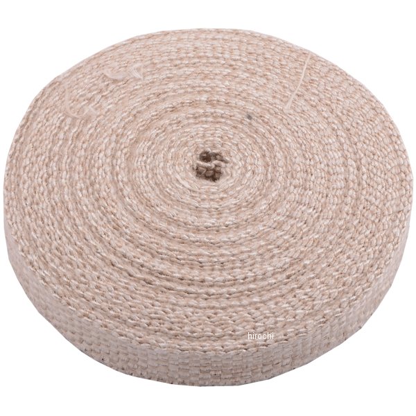 インポート マフラー用断熱材 巻き付け式 1インチ 長さ50フィート(15m) タン