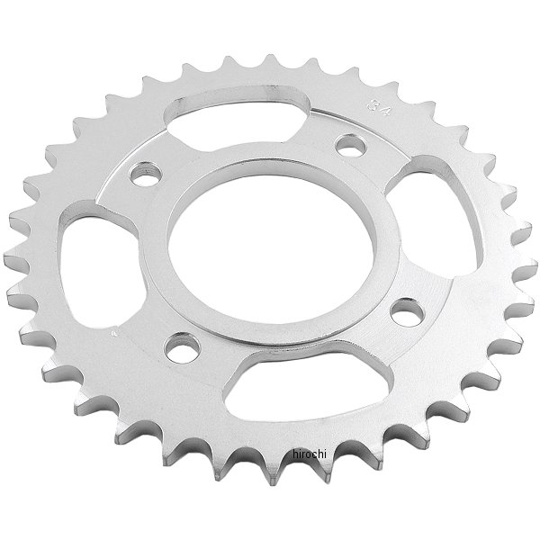 リア スプロケット 34T/530 72年-77年 CB400F、CB360、CJ360T、CL360