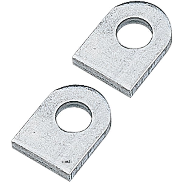 リアベーススペーサー ホーネット250、X4 アルミ製シルバー 2個入り