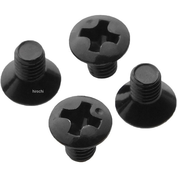 ブリムウインカー補修ビス 黒