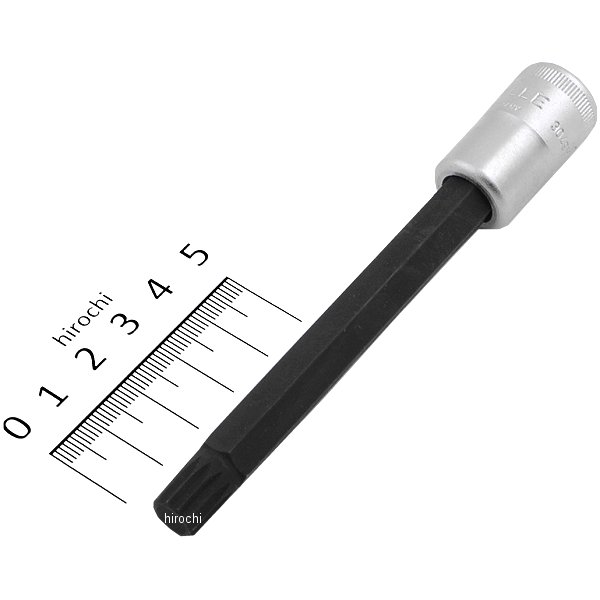 3/8インチsq ロングトリスクウェアソケット (XZN) M10