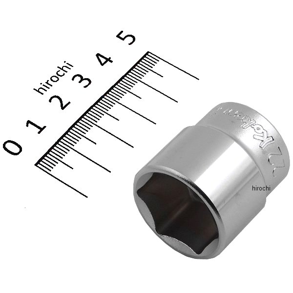 3/8インチsq 6角スタンダードソケット 22mm