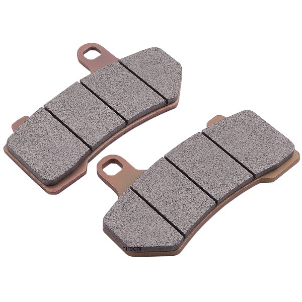 ブレーキパッド シンタードメタル 03年以降 ハーレー FLH、VRSC シンタード フロント/リア