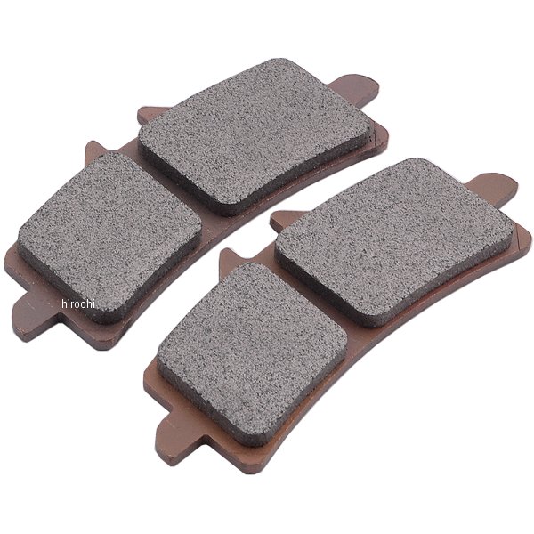 ブレーキパッド シンタードメタル 07年以降、スズキ、カワサキ、BMW シンタード フロント/リア