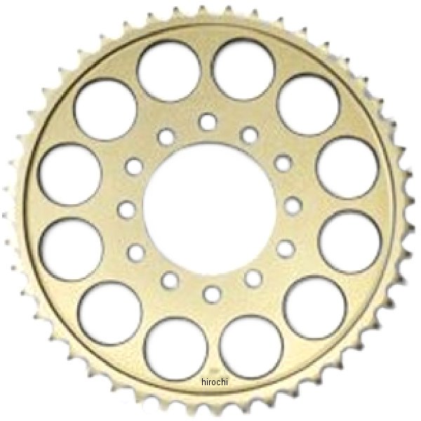 リア スプロケット 525/41T 97年-16年 VTR1000F、YZF-R1、シャドウ750 アルミ シャンパンゴールド