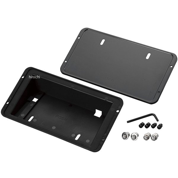 ライセンスボックスアタッチメント 汎用