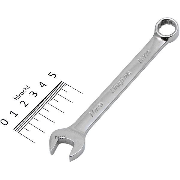 フランクドライブ コンビネーション ショート ハンドル レンチ 12角 11mm