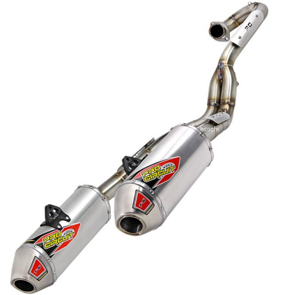 フルエキゾースト T-6 15年以降 YFM700R デュアル/ステンレス