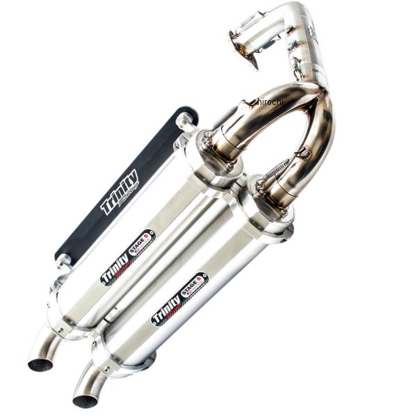 トリニティー Trinity Racing フルエキゾースト 16年以降 RZR XP アルミ