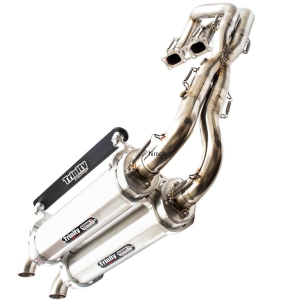 トリニティー Trinity Racing フルエキゾースト 14年以降 RZR XP1000 アルミ