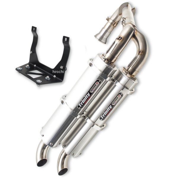 トリニティー Trinity Racing フルエキゾースト 16年以降 Maverick X3 アルミ