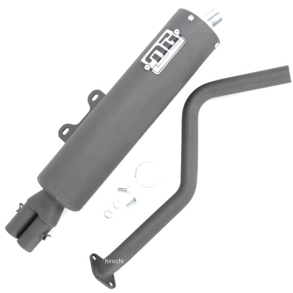 スリップオンマフラー RCM-II 05年-13年 KVF650 Brute Force