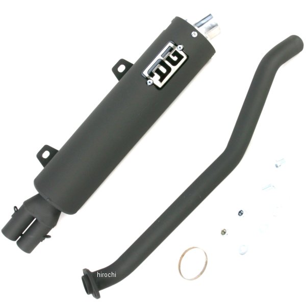 スリップオンマフラー RCM-II 06年-14年 KVF650