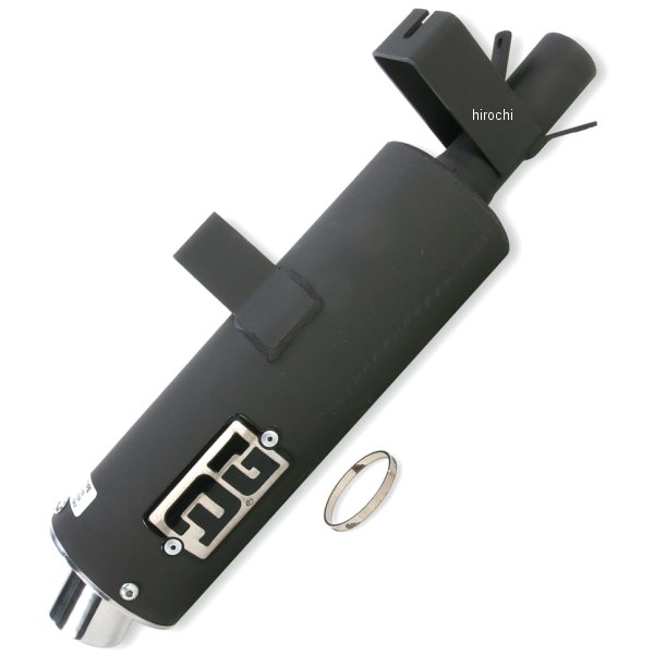 スリップオンマフラー RCM-II 99年-01年 455 4x4 Diesel