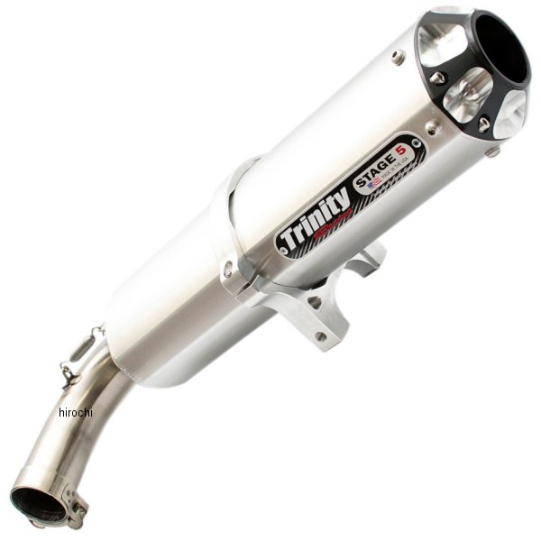 トリニティー Trinity Racing スリップオンマフラー 16年以降 YXZ1000R アルミ