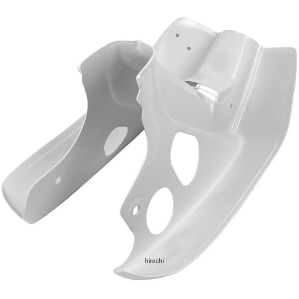 スーパーカブ カバー フロント NH362R ココナッツホワイト 64301-GB4-020ZE