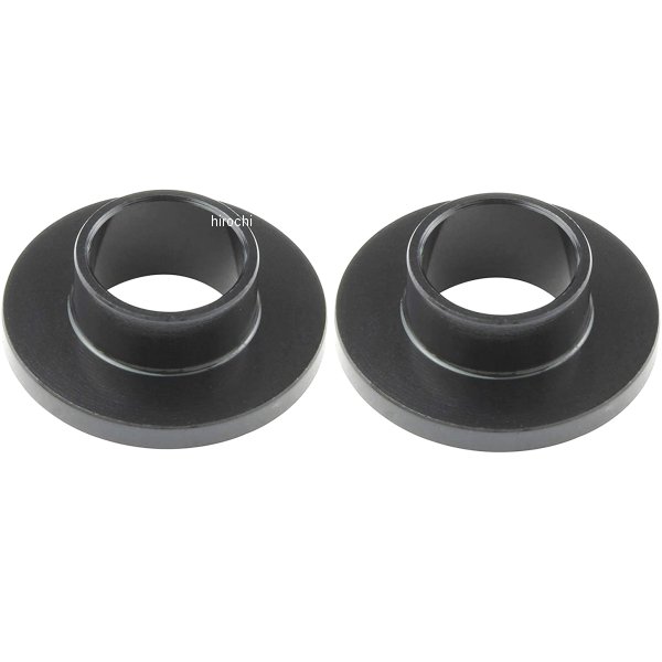内径変換アルミカラー M8-M10 黒 2個入り